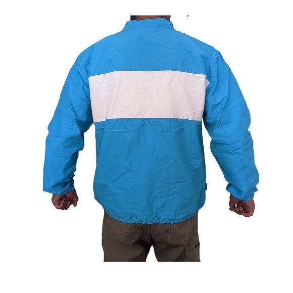 Vintage Hang Ten Unisex Jacket Surf Style Wind Breaker - Picture 3 of 9